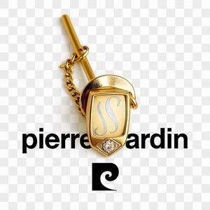 PIERRE CARDIN N  Monogram  Vintage 60s  Tie Tack